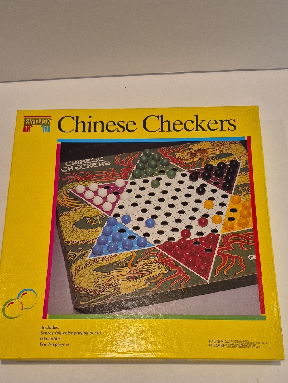 Chinese checkers vintage game
